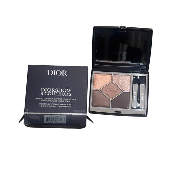 DIORSHOW 5 Couleurs Eye Palette - 5 Eyeshadows - High Color And Long Wear NWT - Picture 9 of 10
